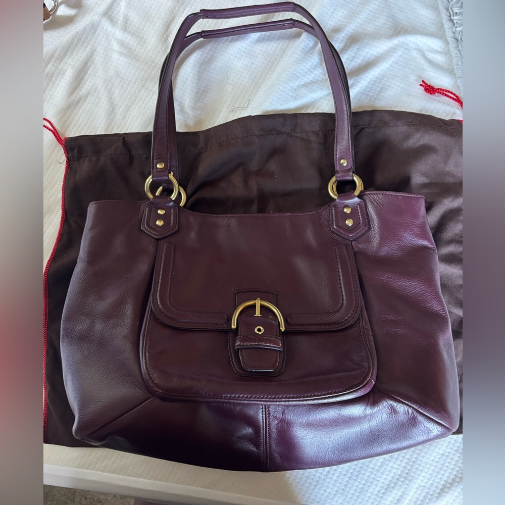 Vintage Coach Purse